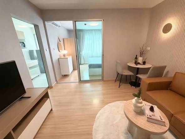 bedroom of Smart Condo Watcharapol