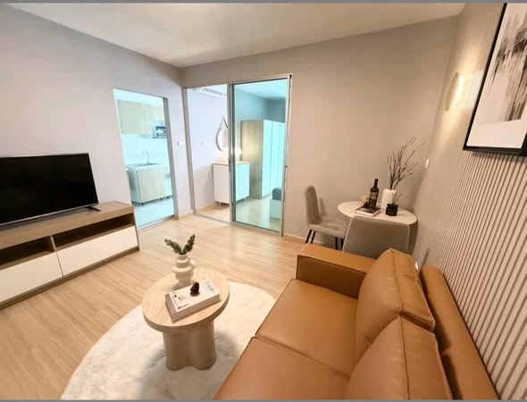 living room of Smart Condo Watcharapol