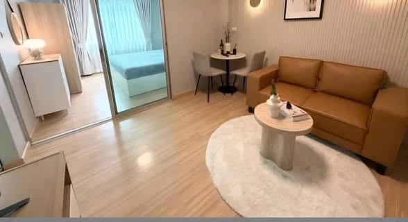 living room of Smart Condo Watcharapol