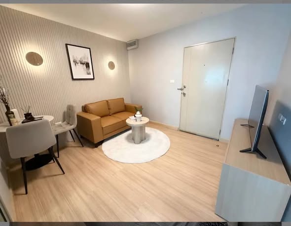 living room of Smart Condo Watcharapol
