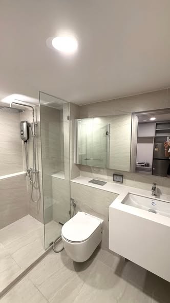bathroom of So Origin Kaset Interchange