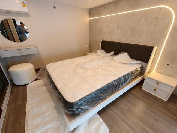 bedroom of So Origin Kaset Interchange