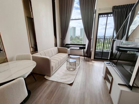 bedroom and living room of So Origin Kaset Interchange