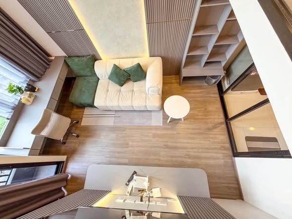 bedroom and living room of So Origin Kaset Interchange