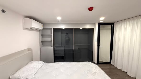 bedroom and room interior of So Origin Kaset Interchange