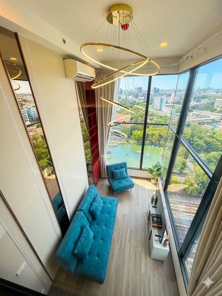 living room of So Origin Kaset Interchange