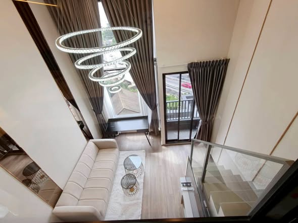 living room of So Origin Kaset Interchange
