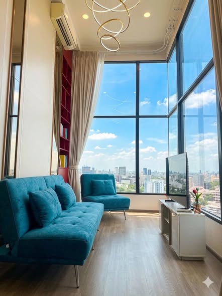 living room of So Origin Kaset Interchange