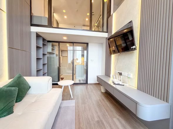 living room and room interior of So Origin Kaset Interchange