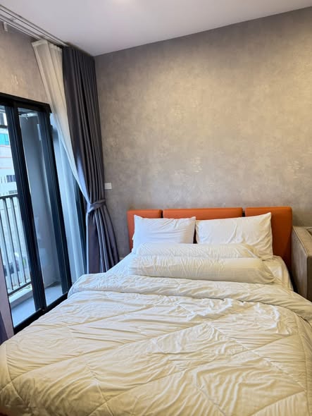 bedroom of SOHO​ BANGKOK​ RATCHADA​