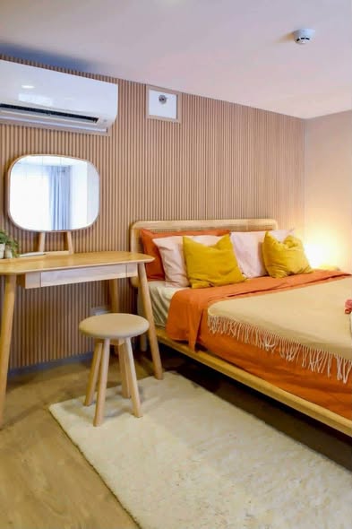 bedroom of SOHO​ BANGKOK​ RATCHADA​