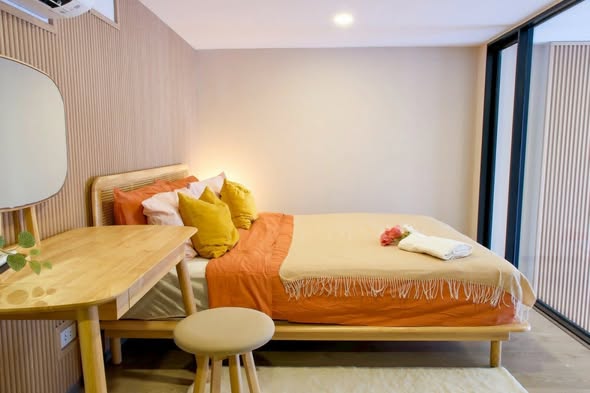 bedroom of SOHO​ BANGKOK​ RATCHADA​