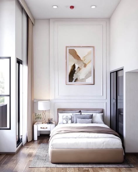 bedroom of SOHO​ BANGKOK​ RATCHADA​