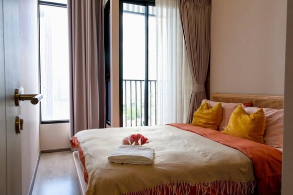 bedroom of SOHO​ BANGKOK​ RATCHADA​