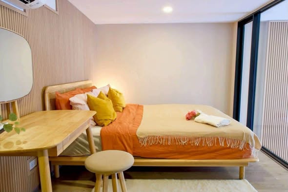 bedroom of SOHO​ BANGKOK​ RATCHADA​