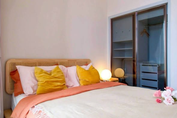bedroom of SOHO​ BANGKOK​ RATCHADA​