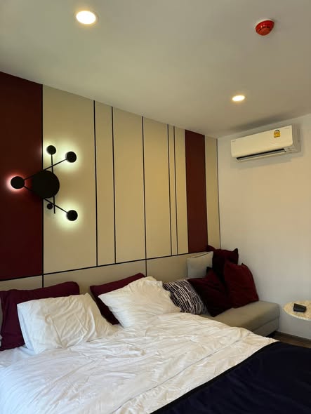 bedroom of SOHO​ BANGKOK​ RATCHADA​