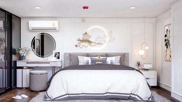 bedroom of SOHO​ BANGKOK​ RATCHADA​
