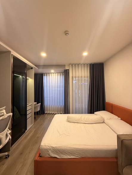 bedroom of SOHO​ BANGKOK​ RATCHADA​