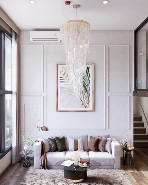 living room of SOHO​ BANGKOK​ RATCHADA​