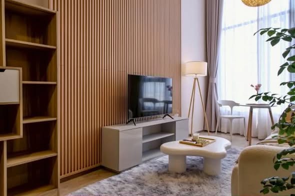 living room and room interior of SOHO​ BANGKOK​ RATCHADA​