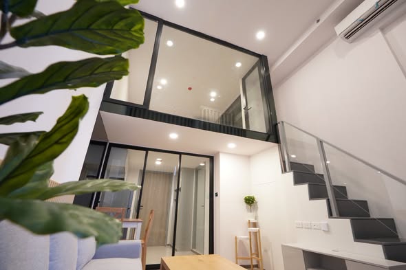 room interior of SOHO​ BANGKOK​ RATCHADA​