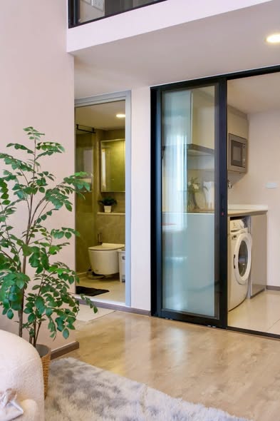 room interior of SOHO​ BANGKOK​ RATCHADA​