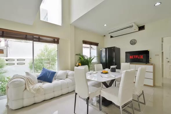 living room of Soho House Bangkok
