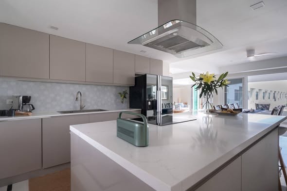 kitchen of Somphong Condotel