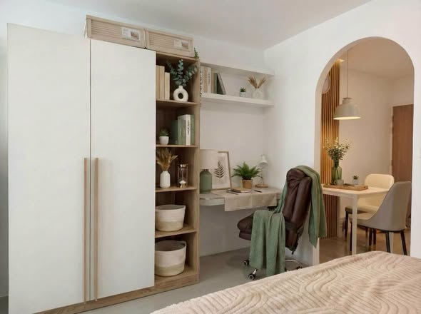 bedroom of SR Condominium