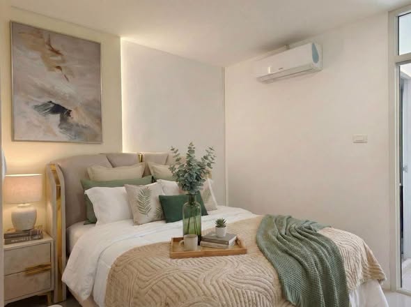 bedroom of SR Condominium