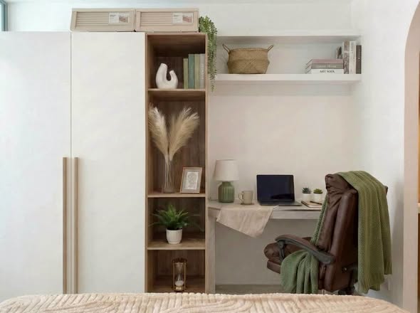 bedroom of SR Condominium