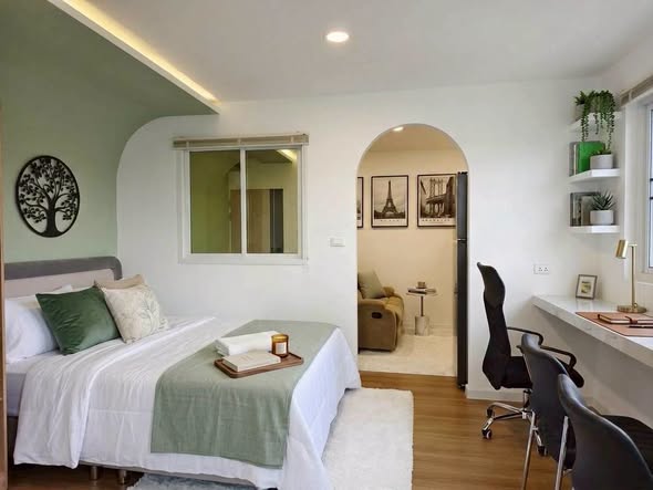 bedroom of SR Condominium