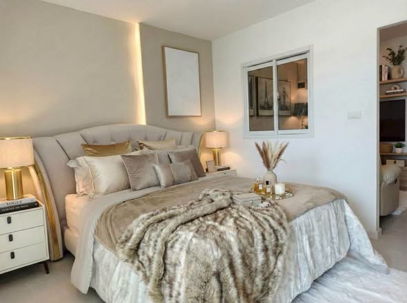 bedroom of SR Condominium