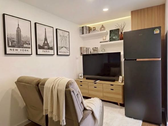 living room of SR Condominium