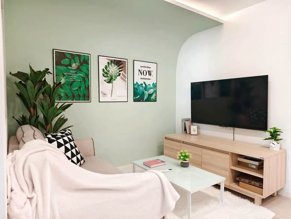 living room of SR Condominium