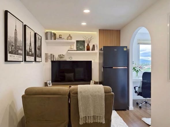 living room of SR Condominium