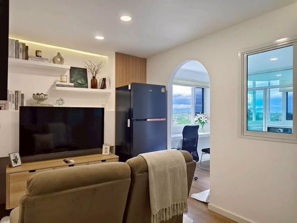living room and room interior of SR Condominium
