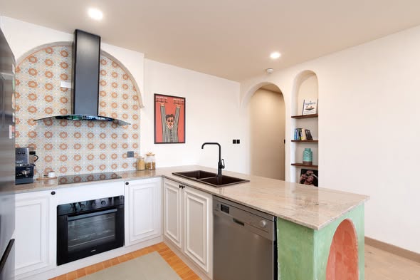 kitchen of Sukhumvit City Resort