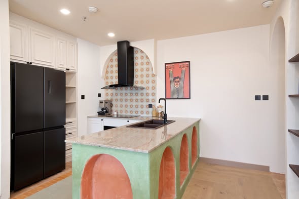 kitchen of Sukhumvit City Resort