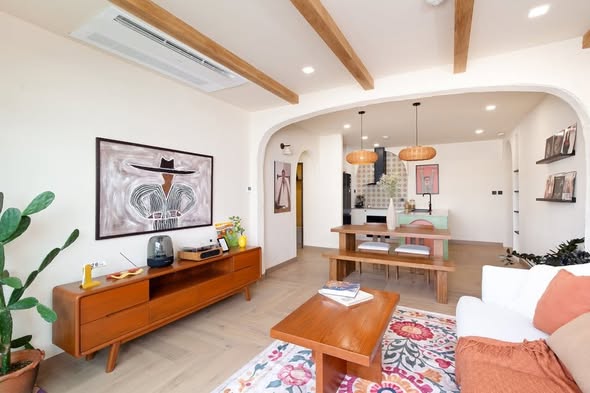 living room of Sukhumvit City Resort