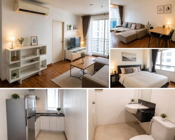 bedroom of Sukhumvit Plus