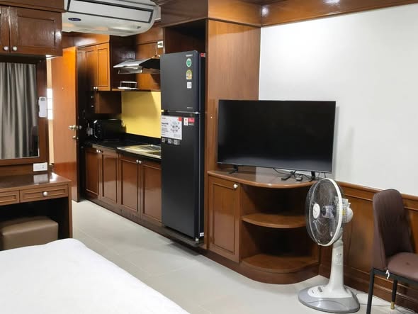 bedroom of Sukhumvit Suite