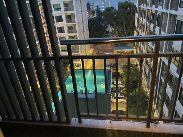 fire escape of Supalai City Resort – Phaholyothin 32