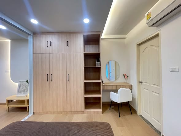 bedroom of Supalai City Resort Ratchada-Huai Khwang