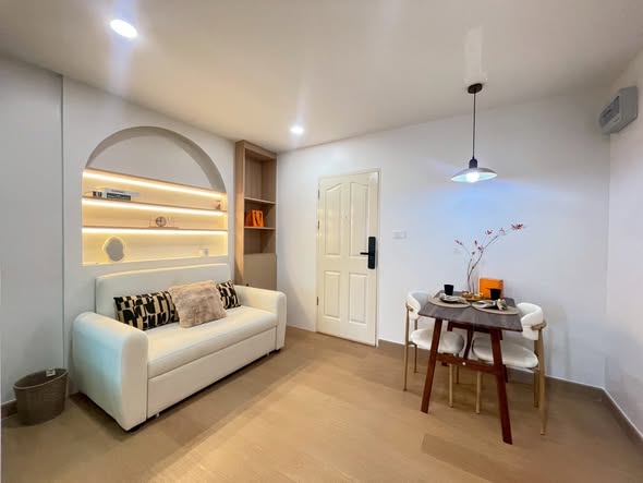 living room of Supalai City Resort Ratchada-Huai Khwang