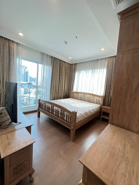 bedroom of Supalai Elite Phayathai