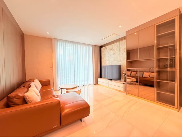 bedroom and living room and room interior of Supalai Icon Sathon