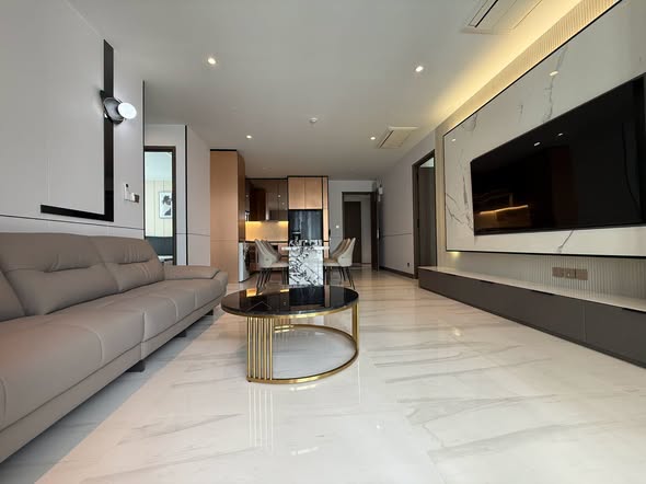 living room of Supalai Icon Sathon
