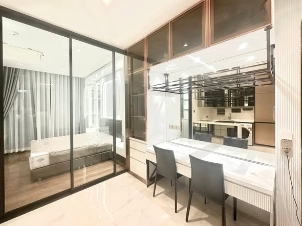 room interior of Supalai Icon Sathon